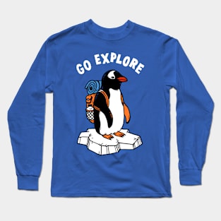 Go explore Long Sleeve T-Shirt